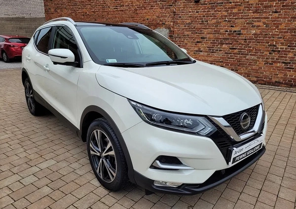 Nissan Qashqai cena 76900 przebieg: 94121, rok produkcji 2019 z Radomsko małe 301